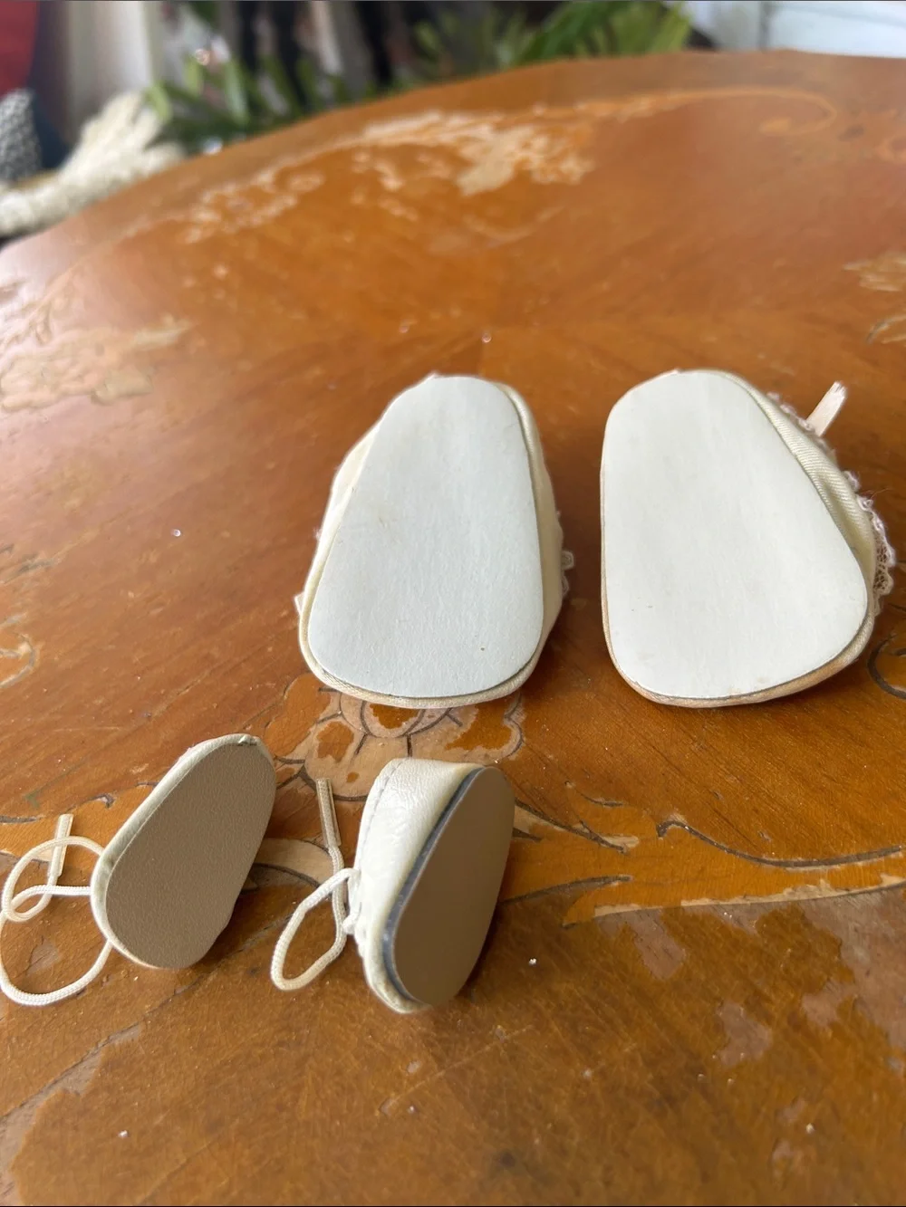 Vintage Doll Shoes